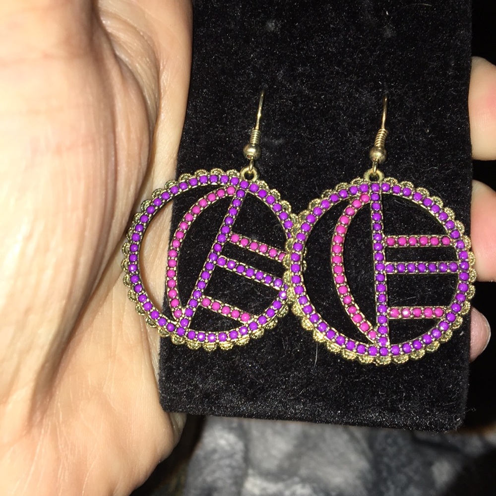2 Pairs Of Intricate Boho Statement Earrings - image 4